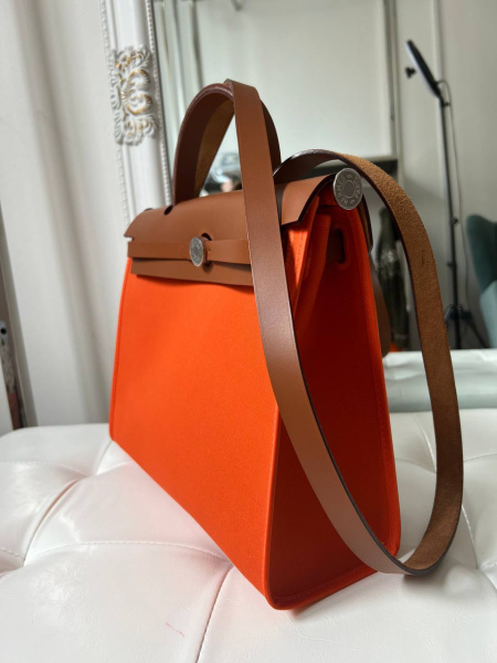 СУМКА HERMES HERBAG ZIP 01707 фото анонса