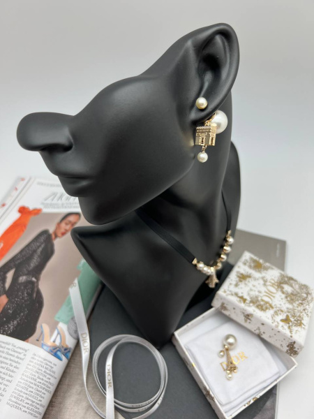 СЕРЬГИ CHRISTIAN DIOR 73781 фото анонса