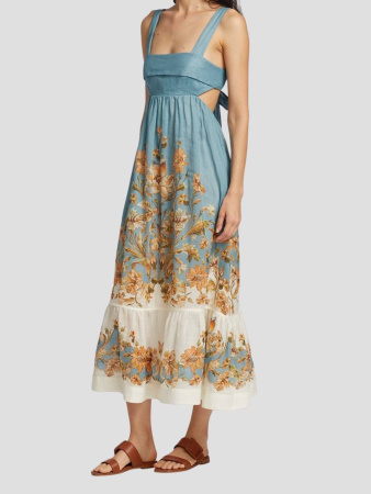 ПЛАТЬЕ ZIMMERMANN  59569 детальное фото товара