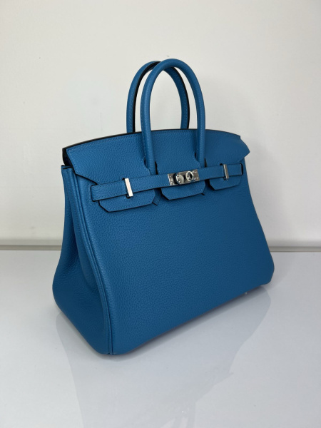 СУМКА HERMES BIRKIN 25 ручная работа 56091 фото анонса