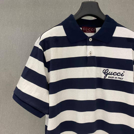 МУЖСКОЕ ПОЛО GUCCI  77608 детальное фото товара