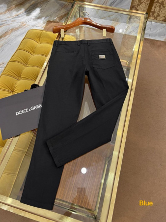 МУЖСКИЕ БРЮКИ DOLCE & GABBANA  75585 детальное фото товара