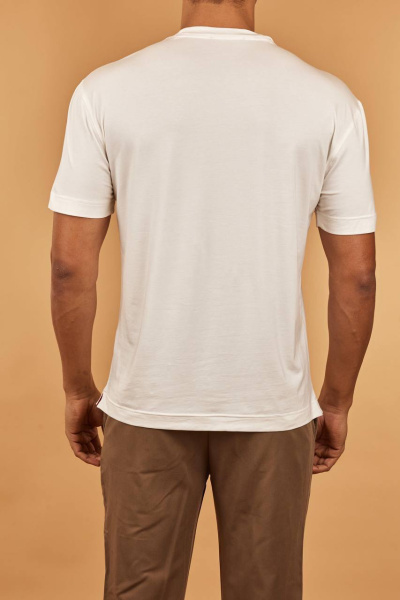 МУЖСКАЯ ФУТБОЛКА KITON  74378 фото анонса