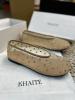 БАЛЕТКИ KHAITE  68927 детальное фото товара
