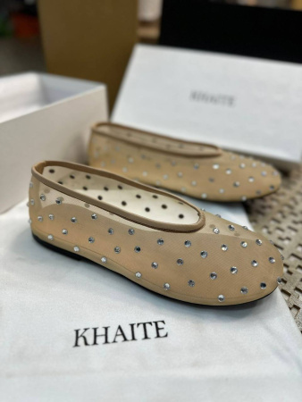 БАЛЕТКИ KHAITE  68927 детальное фото товара