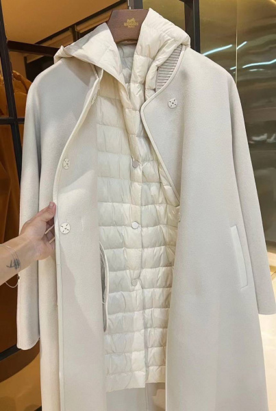 ПАЛЬТО HERMES 61741 фото анонса