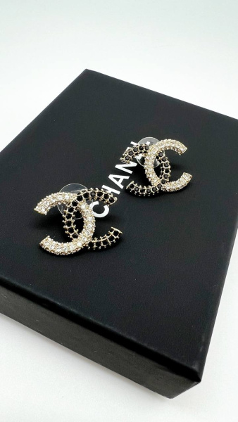 СЕРЬГИ CHANEL 74453 фото анонса