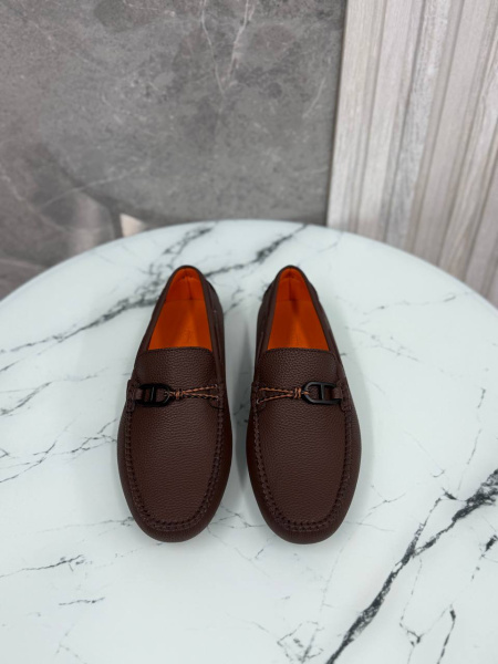 МУЖСКИЕ МОКАСИНЫ HERMES  76270 фото анонса