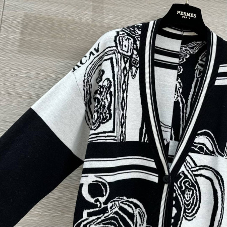 КАРДИГАН HERMES  69497 детальное фото товара