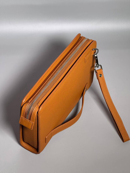 МУЖСКОЙ КЛАТЧ HERMES  68018 фото анонса