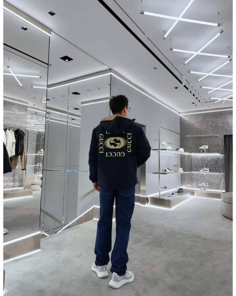 МУЖСКАЯ КУРТКА ДВУХСТОРОННЯЯ GUCCI  72900 фото анонса