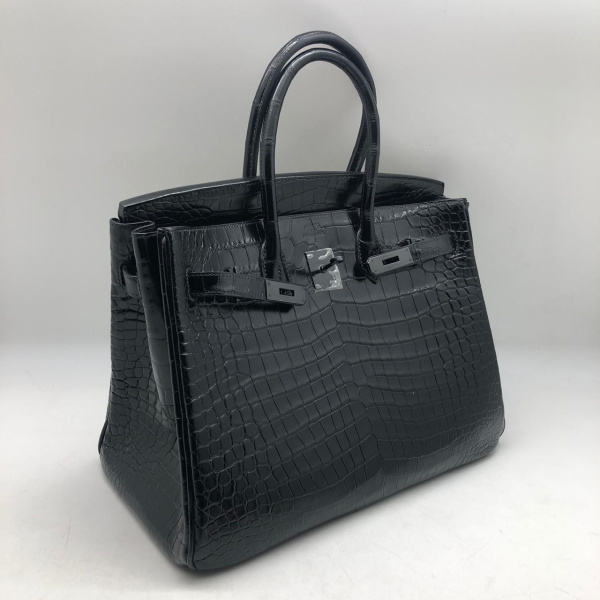 СУМКА HERMES BIRKIN 35 ручная работа 14323 фото анонса