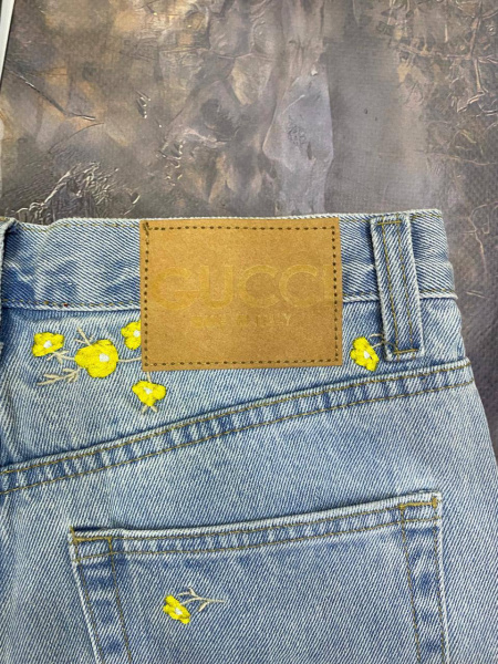 ДЖИНСЫ GUCCI  65075 фото анонса