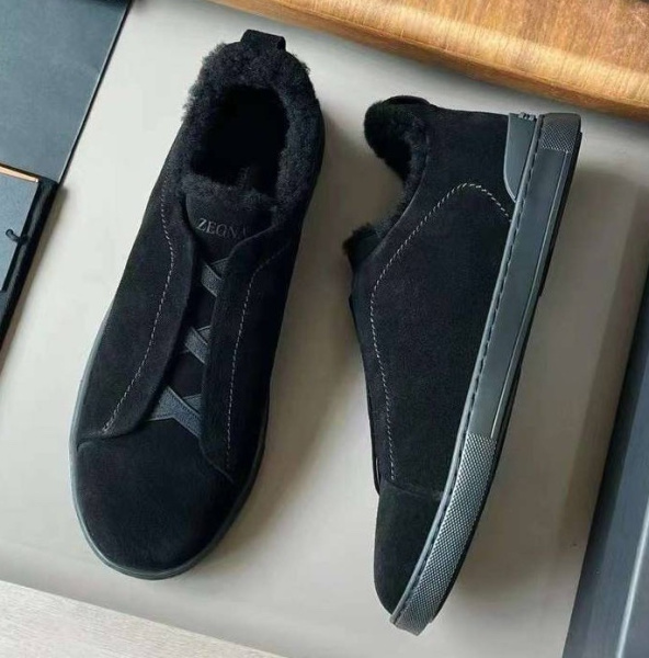 МУЖСКИЕ КЕДЫ ZEGNA 