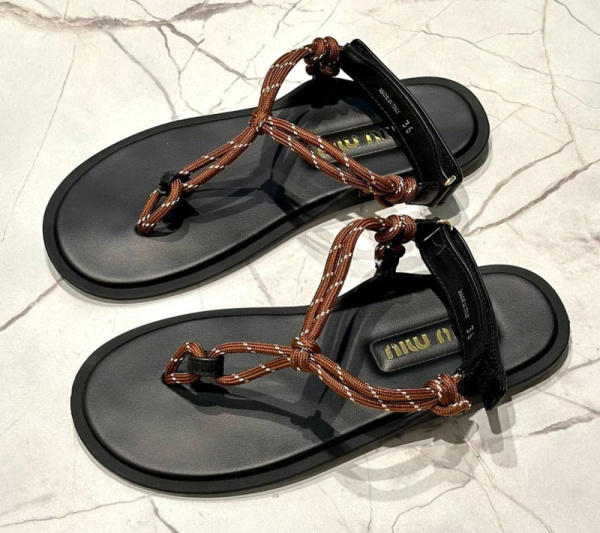 САНДАЛИИ MIU MIU 