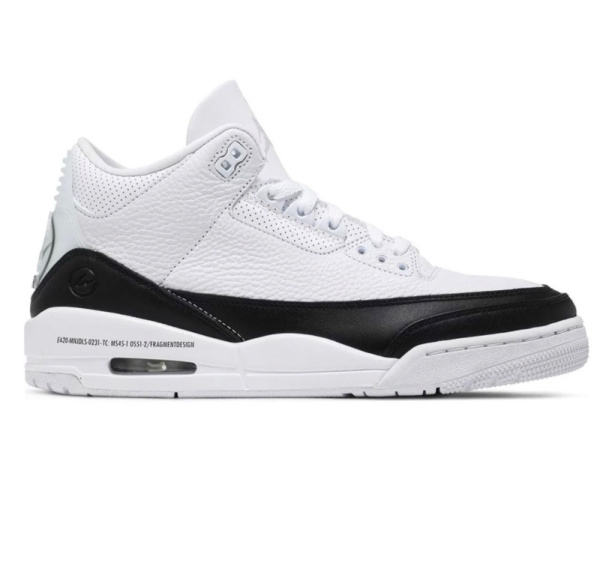 МУЖСКИЕ КРОССОВКИ NIKE AIR JORDAN 3 