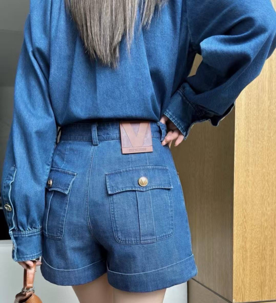 ШОРТЫ VALENTINO  77197 фото анонса