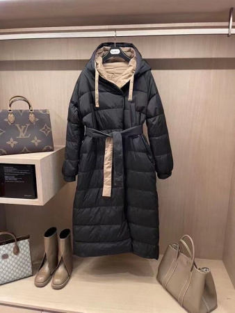 ПУХОВИК ДВУСТОРОННИЙ MAX MARA 44828 детальное фото товара