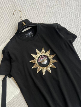 ФУТБОЛКА CHANEL  75073 детальное фото товара