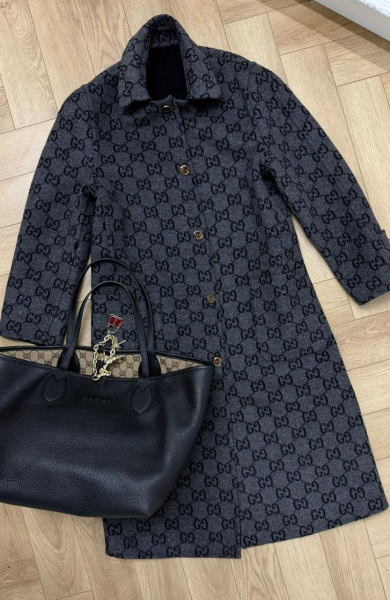 ПАЛЬТО ДВУХСТОРОННЕЕ GUCCI  81554 фото анонса