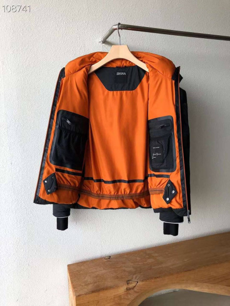 МУЖСКОЙ ПУХОВИК ZEGNA  63825 фото анонса