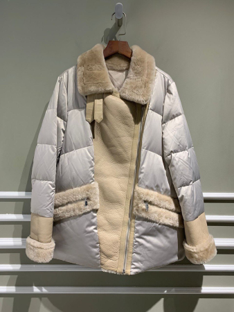 ПУХОВИК LORO PIANA 53077 детальное фото товара