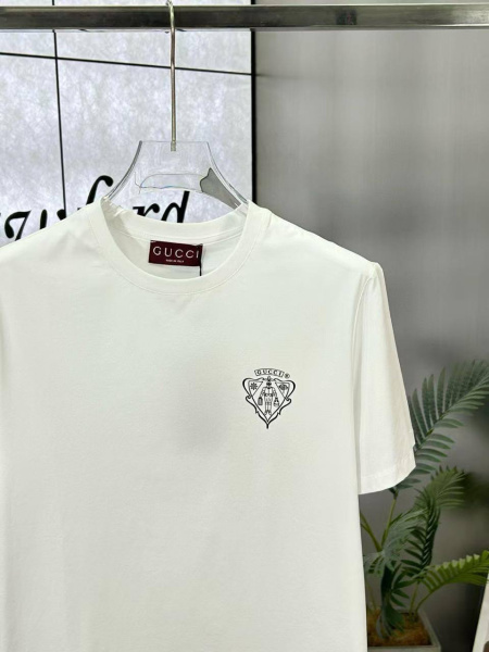 МУЖСКАЯ ФУТБОЛКА GUCCI  77607 фото анонса