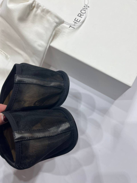 ЛОФЕРЫ ТАПОЧКИ THE ROW  66979 фото анонса