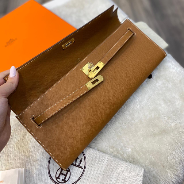 КЛАТЧ HERMES KELLY CAT  55064 фото анонса