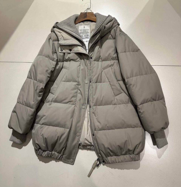 ПУХОВИК BRUNELLO CUCINELLI  80017 фото анонса