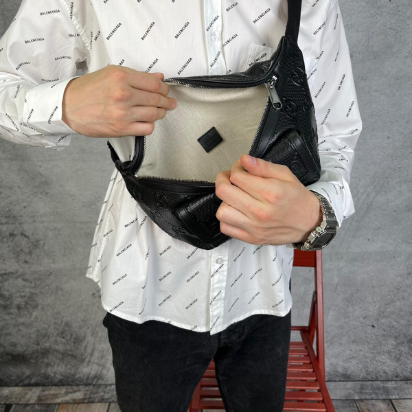 МУЖСКАЯ СУМКА СЛИНГ GUCCI 42769 фото анонса