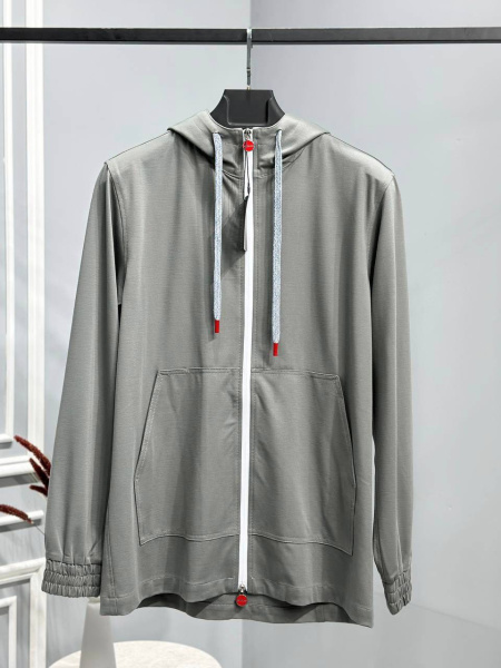 МУЖСКАЯ РУБАШКА С КАПЮШОНОМ KITON  63531 фото анонса