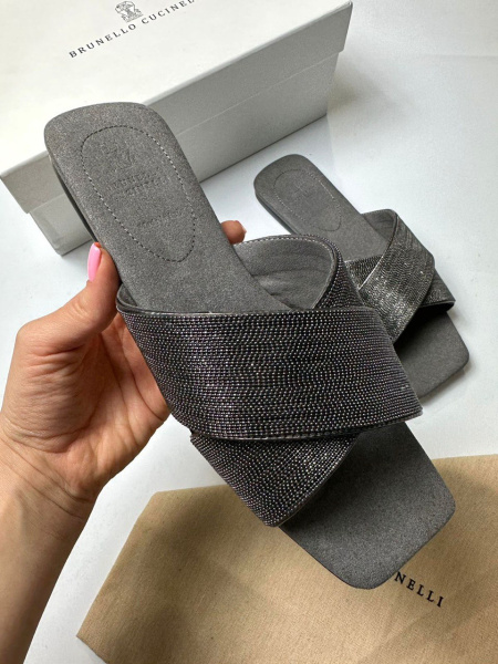 ШЛЕПКИ BRUNELLO CUCINELLI  58700 фото анонса