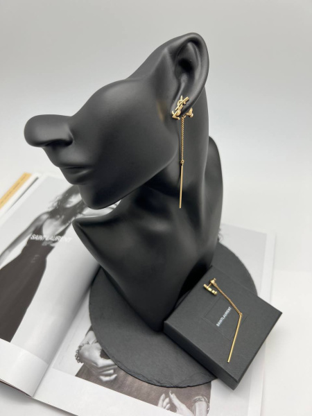 СЕРЬГИ SAINT LAURENT 73877 фото анонса