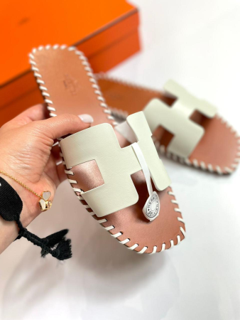 ШЛЕПКИ HERMES 49816 детальное фото товара