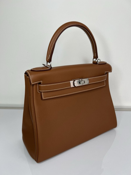 СУМКА HERMES KELLY  28 ручная работа 56099 фото анонса