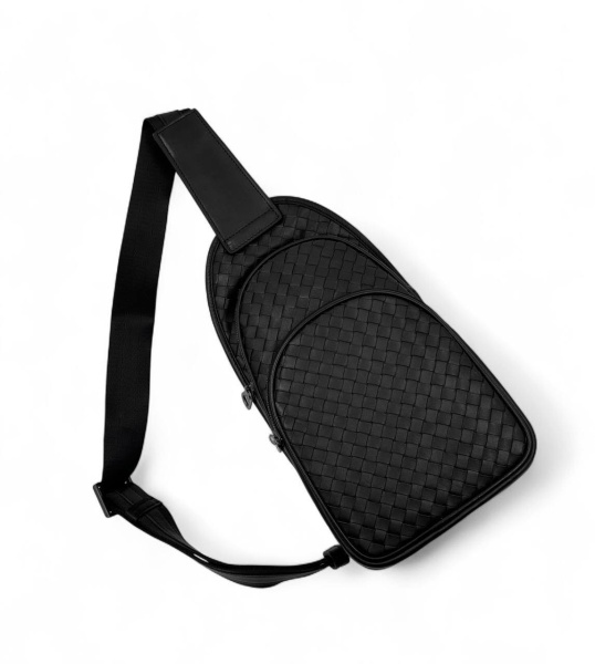 МУЖСКАЯ СУМКА СЛИНГ BOTTEGA VENETA  80416 фото анонса