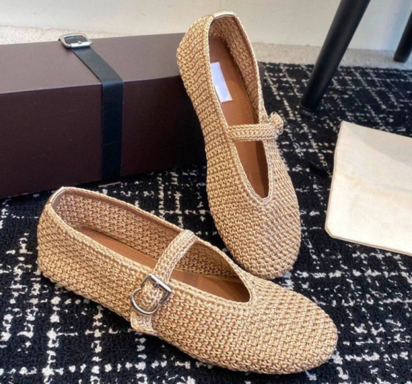 БАЛЕТКИ ALAIA