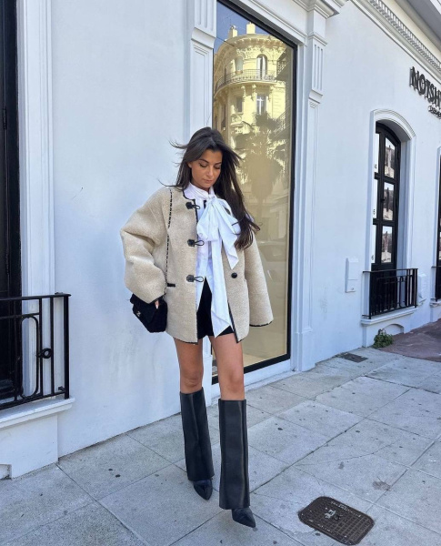 ДУБЛЕНКА TOTEME  81372 фото анонса