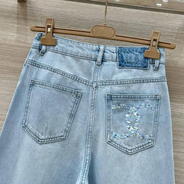 ДЖИНСЫ CHANEL  77181 фото анонса