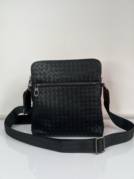 МУЖСКАЯ СУМКА МЕССЕНДЖЕР BOTTEGA VENETA  67874 фото анонса