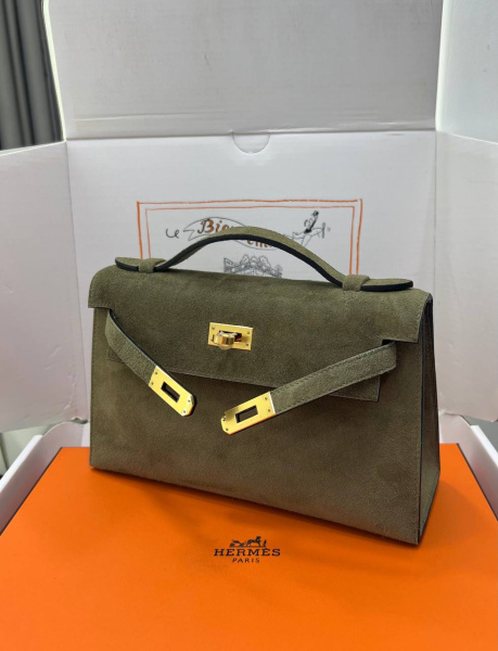 СУМКА HERMES KELLY POCHETTE 69466 фото анонса