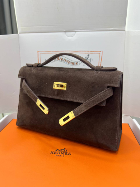 СУМКА HERMES KELLY POCHETTE 69461 фото анонса