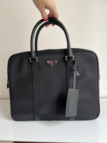 МУЖСКОЙ ПОРТФЕЛЬ PRADA  67855 фото анонса