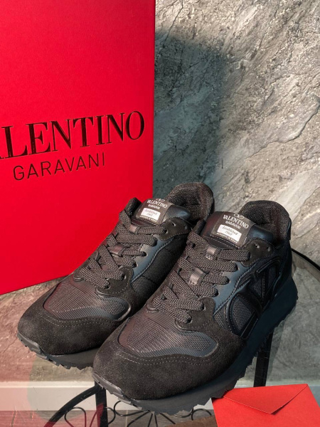 МУЖСКИЕ КРОССОВКИ VALENTINO  63420 фото анонса