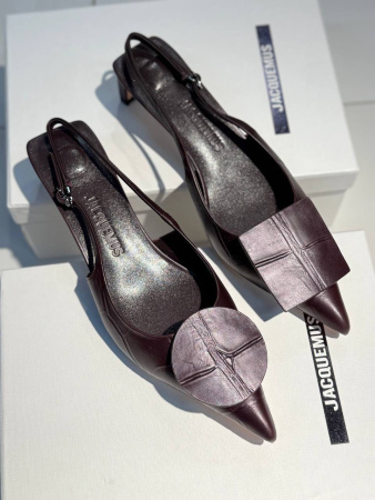 ТУФЛИ JACQUEMUS  76838 детальное фото товара