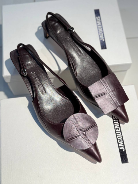 ТУФЛИ JACQUEMUS  76838 фото анонса