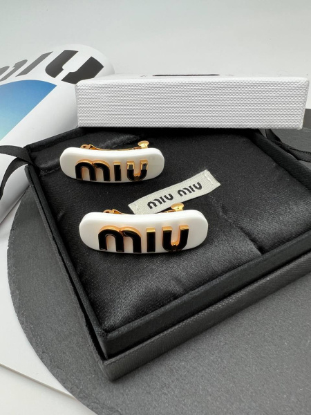 ЗАКОЛКИ MIU MIU 74221 фото анонса