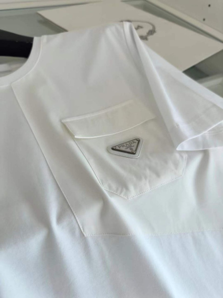 МУЖСКАЯ ФУТБОЛКА PRADA  77392 фото анонса