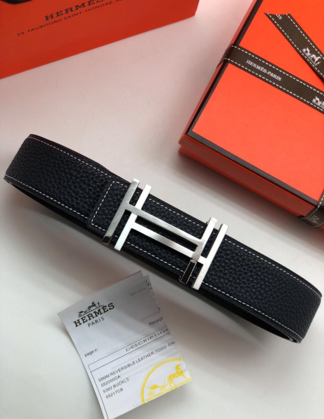 МУЖСКОЙ РЕМЕНЬ HERMES 08677 фото анонса